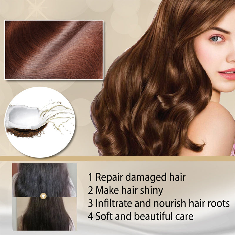 🥰Hot Sale-50% OFF✨Instant Keratin Hair Repair Mask