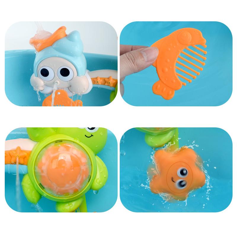 Spinning Baby Bath Toy