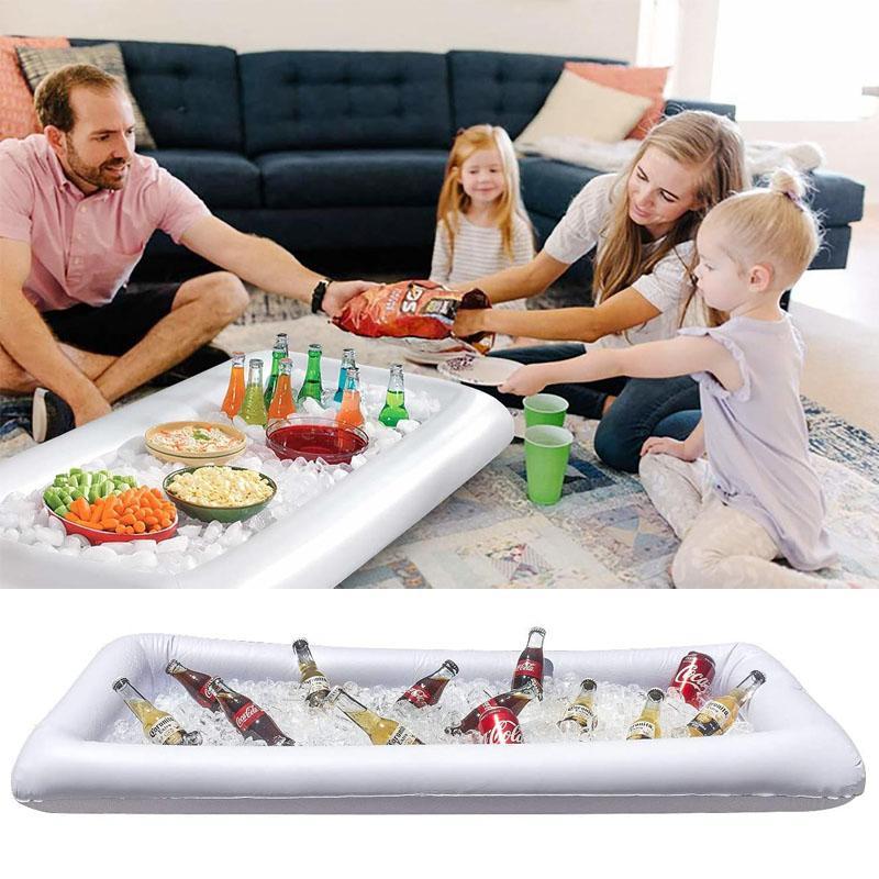Inflatable Beer Drink Tray BBQ Picnic Pool