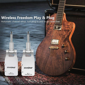Guitar Transmitter and Receiver (2 in 1)