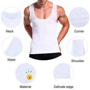Elastic Body Shaping Vest