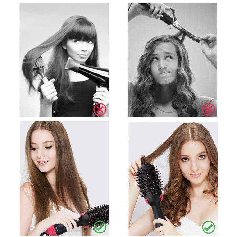 Anion Multifunctional Comb, Hair Dryer Brush