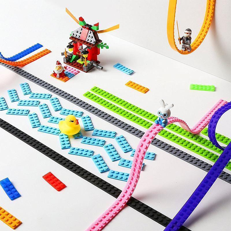 Puzzle Building Blocks Stitching Toys