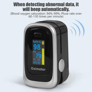 Wireless Digital Finger Pulse Oximeter