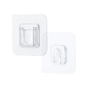 Double-sided Adhesive Wall Hooks (5/10/20 Sets)