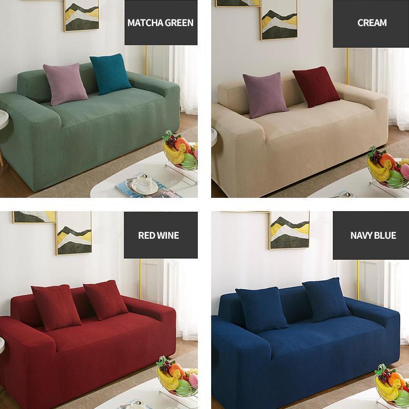Waterproof Universal Elastic Sofa Cover - 8 Colors