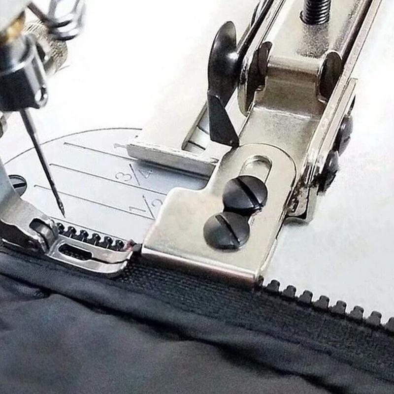 Stitch Line Positioning Zipper Foot