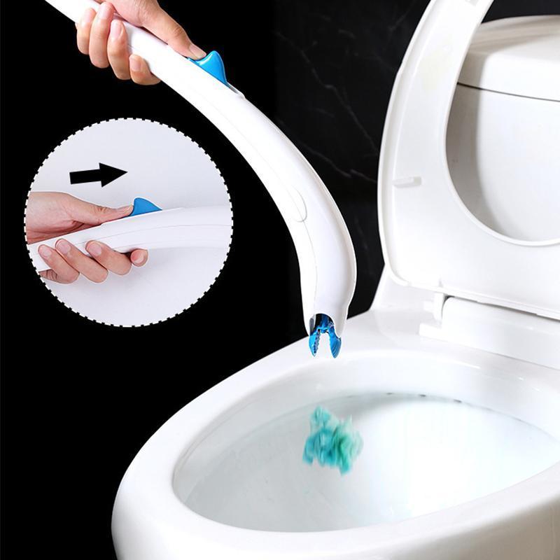 Disposable Toilet Cleaning Set