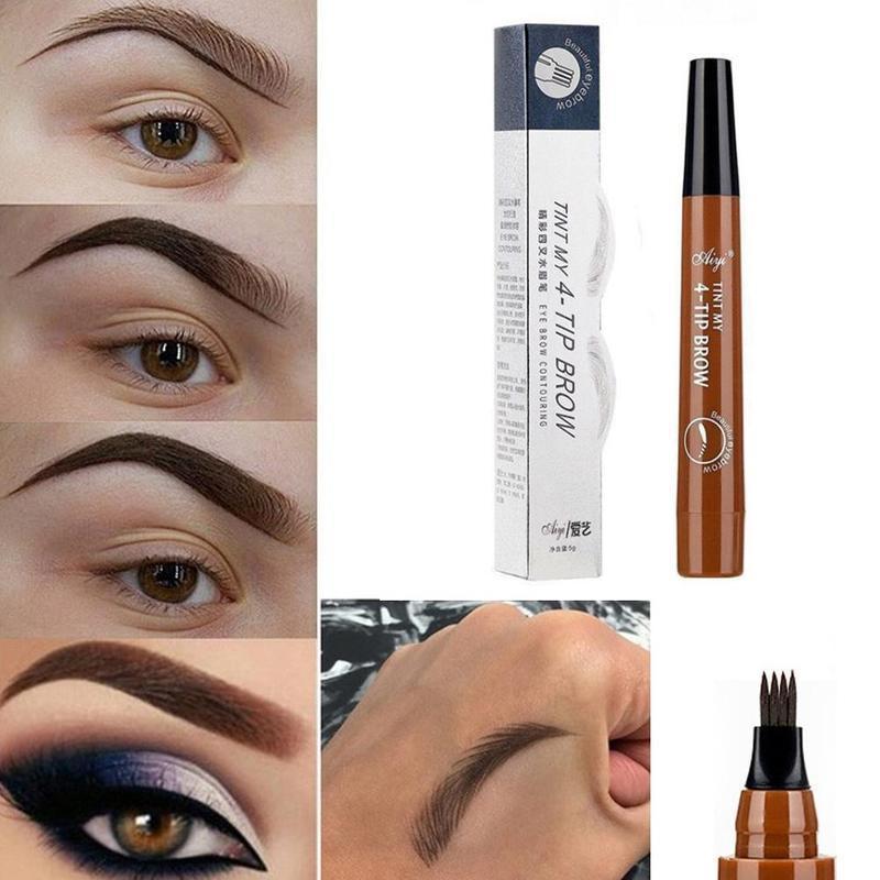 ✨Hot Sale✨4 Points Eyebrow Pen