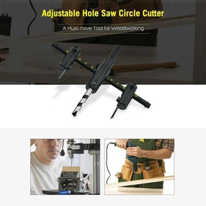 Adjustable Hole Cutter