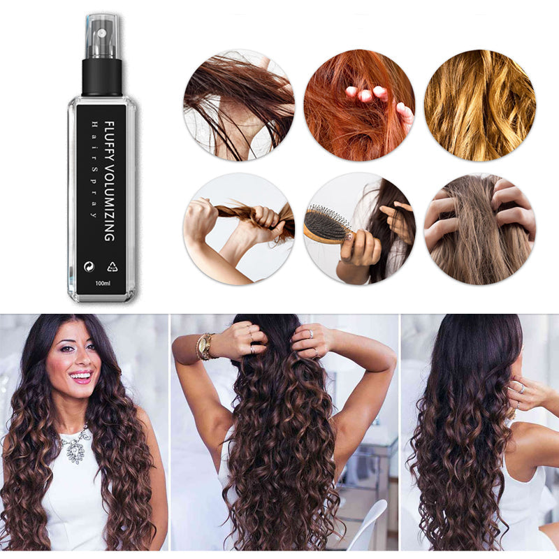 Natural Plant Protein Hair Thickening Spray