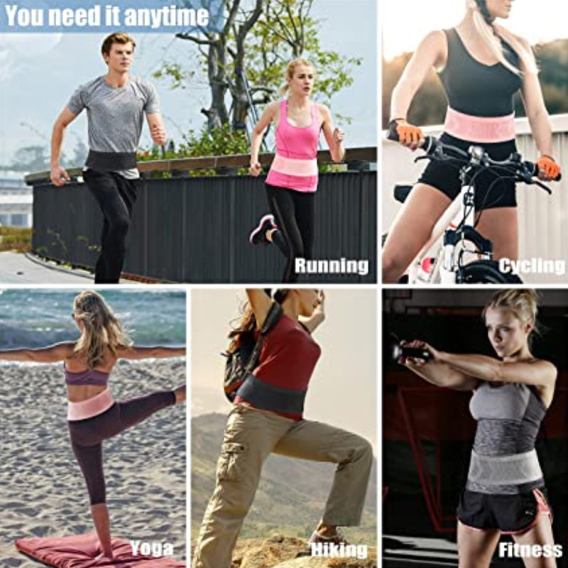 🏃50% OFF🏃Multifunctional Knit Breathable Concealed Waist Bag