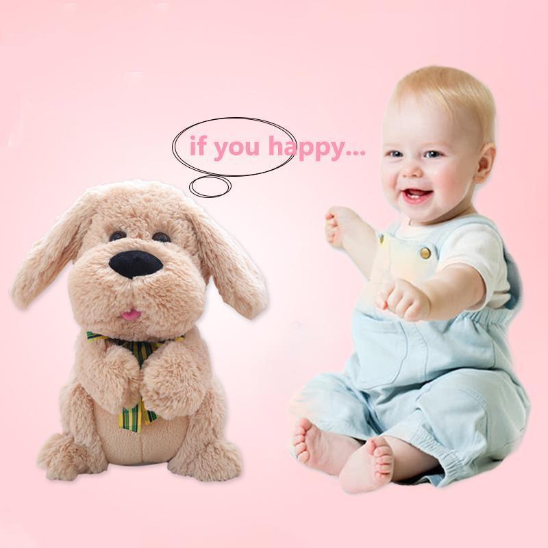 Clapping & Singing Puppy Toy