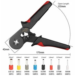 ⚡VERY LIMITED QUANTITIES AT THIS PRICE!!!⚡Crimping Pliers Tool Kit