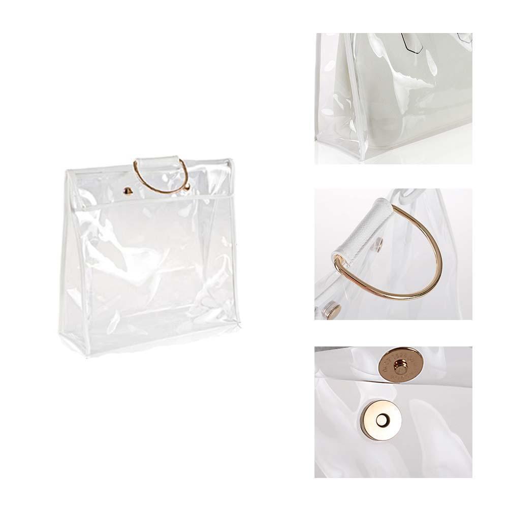 Fashionable Transparent Dust-proof Bag