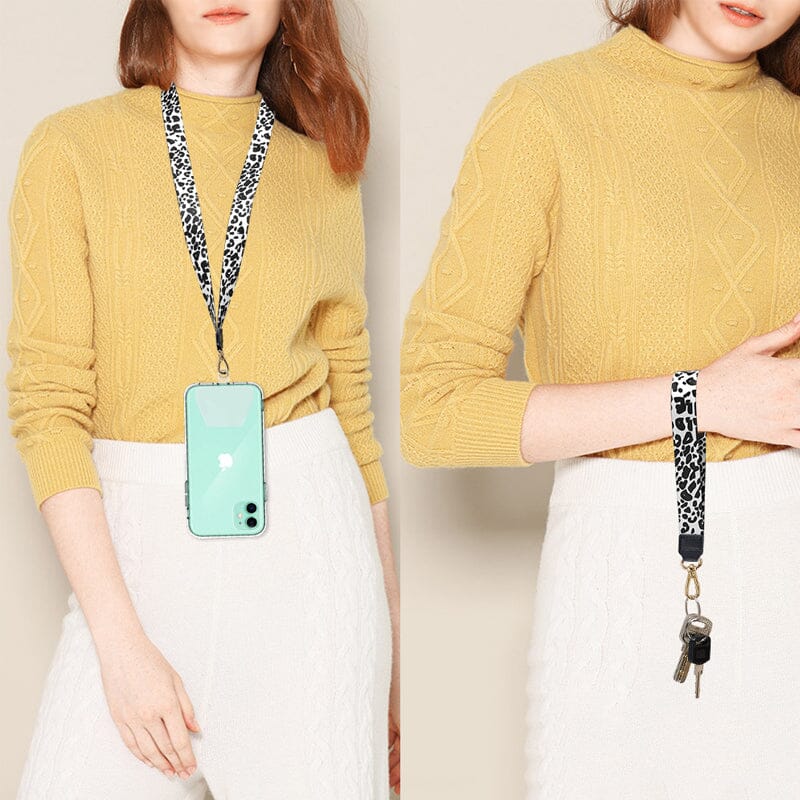 🌈Universal Crossbody Patch Phone Lanyards📱