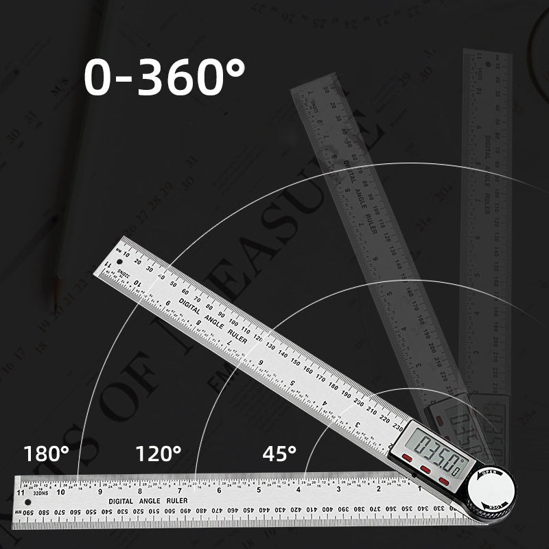 Electronic Digital Display Angle Ruler – peonlyshop