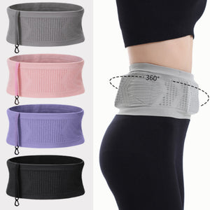 🏃50% OFF🏃Multifunctional Knit Breathable Concealed Waist Bag