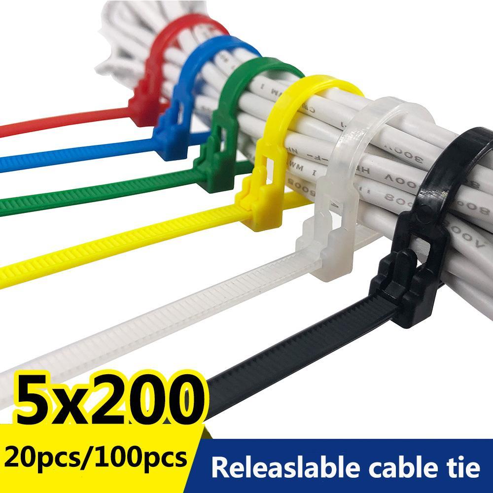 🔥50%off Today🥳Nylon cable tie(100PCS)