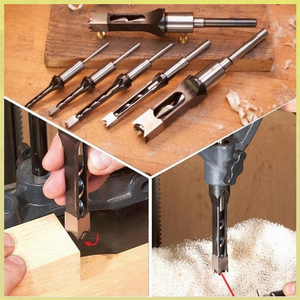Hollow Chisel Mortise Drill Tool