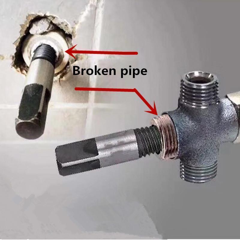 Pipe Screw Extractor Set