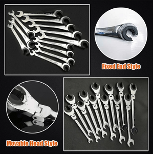 (Best-selling) Tubing Ratchet Wrench [MM]