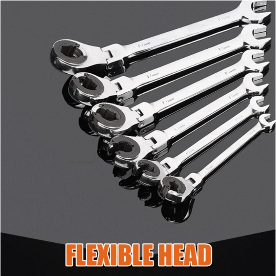 (Best-selling) Tubing Ratchet Wrench [MM]