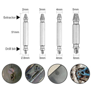 Domom® Damaged Screw Extractor (Set of 4)