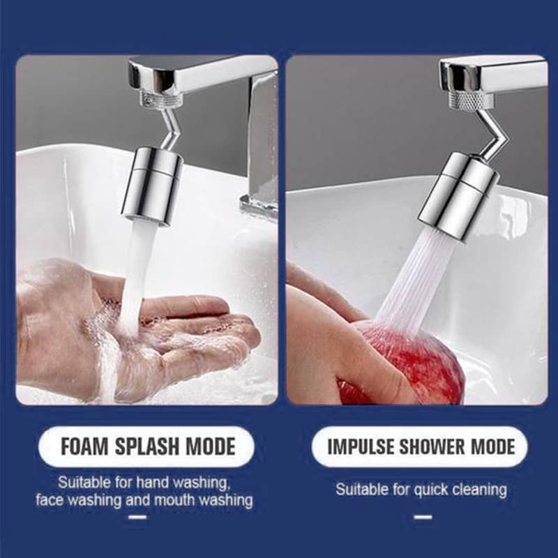 （50% OFF）Universal Splash Filter Faucet