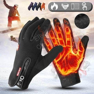 🎁Christmas pre-sale-50% OFF🎁Unisex Touchscreen Full Finger Waterproof Gloves