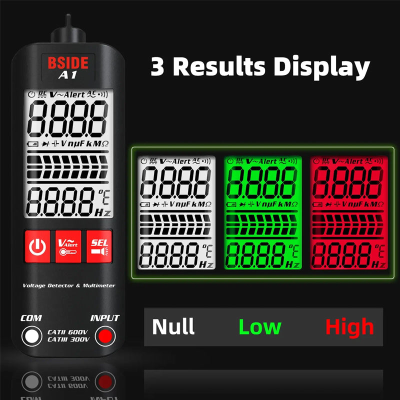 🔥New Year Sale - 50% Off🔥A1 Fully Automatic Anti-Burn Intelligent Digital Multimeter