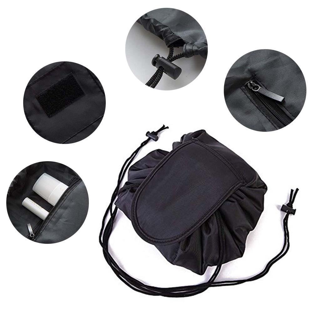 Portable Magic Lazy Cosmetic Bag
