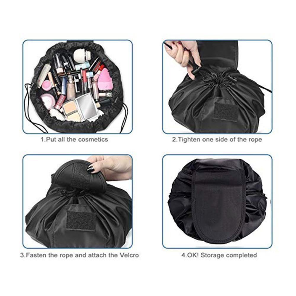 Portable Magic Lazy Cosmetic Bag