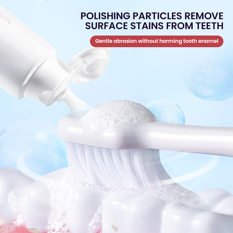Brightening & Stain Removing Probiotic Toothpaste – peonlyshop