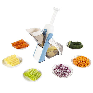 🎉 New Year Promotion-50% OFF🎉 Adjustable Safe Vegetable Slicer
