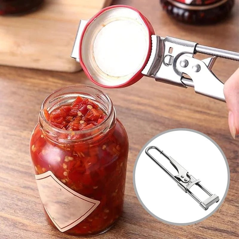 🔥Hot🔥Adjustable Multifunctional Stainless Steel Can Opener
