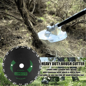 🔥Hot Sale-50% OFF🔥High-Powered Grass Cutter 7" 9" Chain Saw Teeth