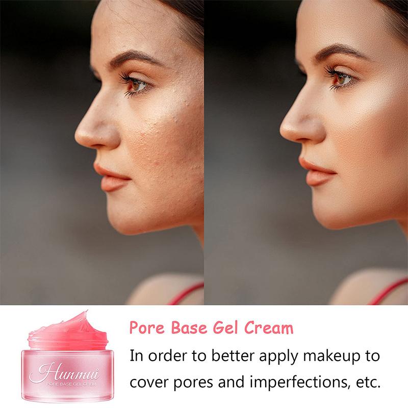 Magical Perfecting Base Gel Primer, Invisible Pores Makeup Concealer Cream