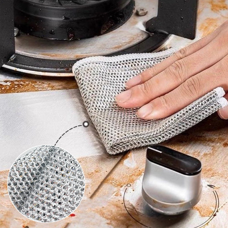 💦Multifunctional Non-scratch Wire Dishcloth