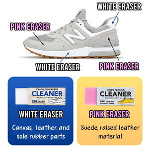 Magical Shoe Cleaning Eraser