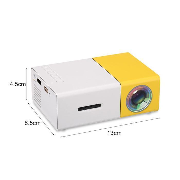 🎁50% OFF🎁Original HD Protable  Pocket Projector Mini Tiny Compact