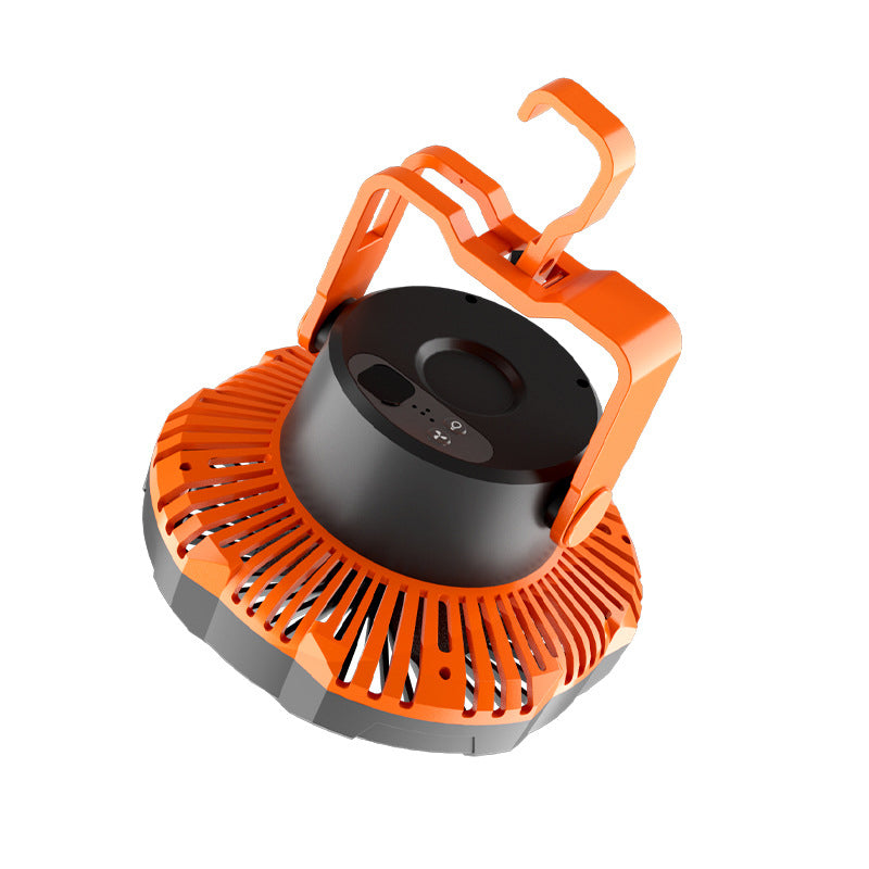 ✨Summer Hot Sale-50% OFF✨Portable Camping Fan with LED Lantern
