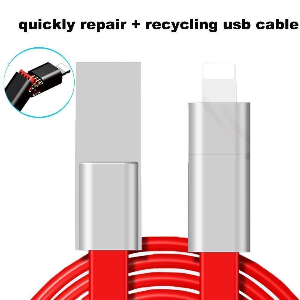 Quickly Repair Recycling Phone Charger Cable