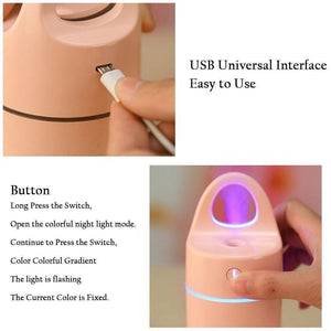 USB Humidifier Air Aroma Diffuser Mist Maker